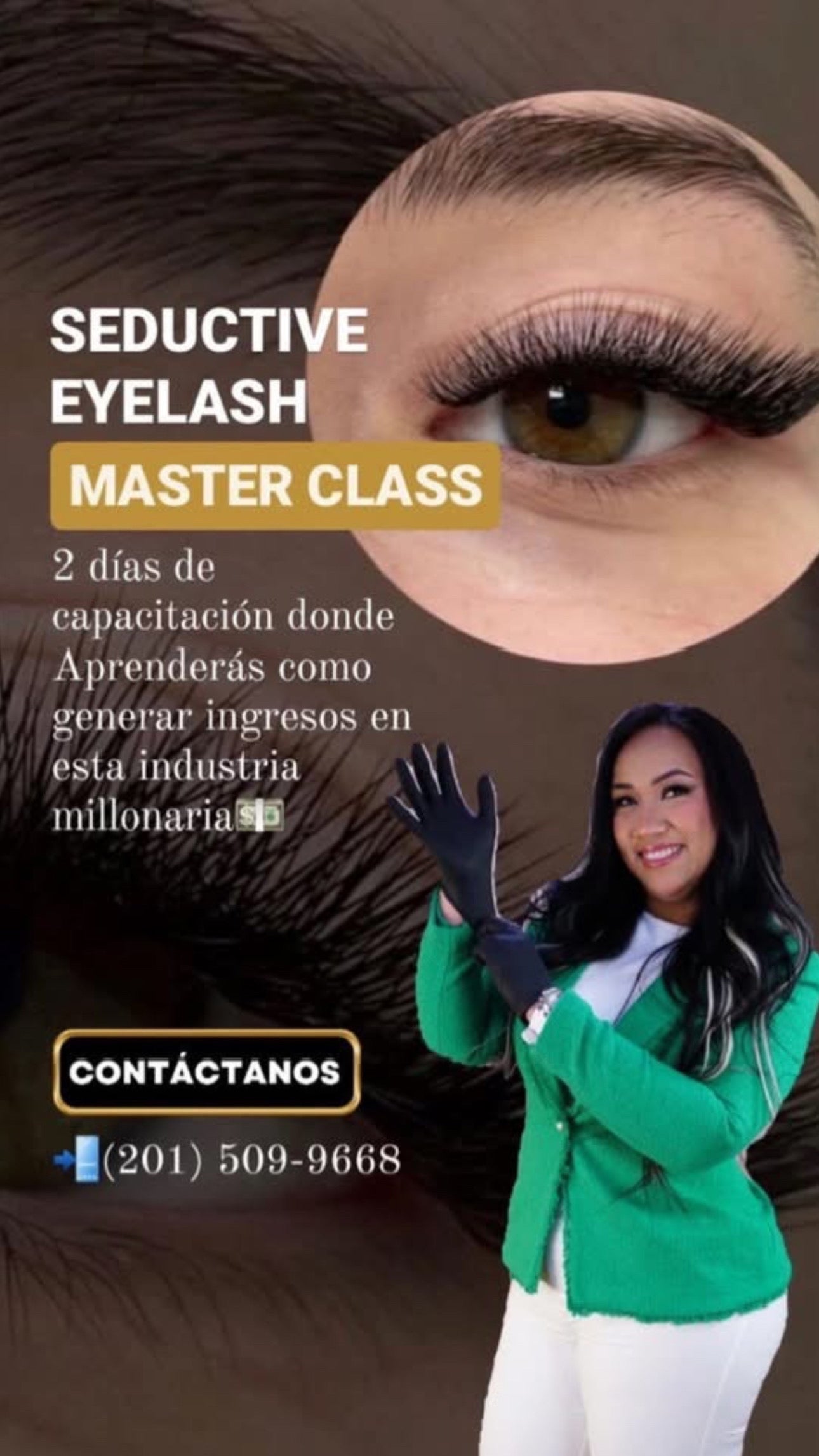 Seductive Eyelash Master Class