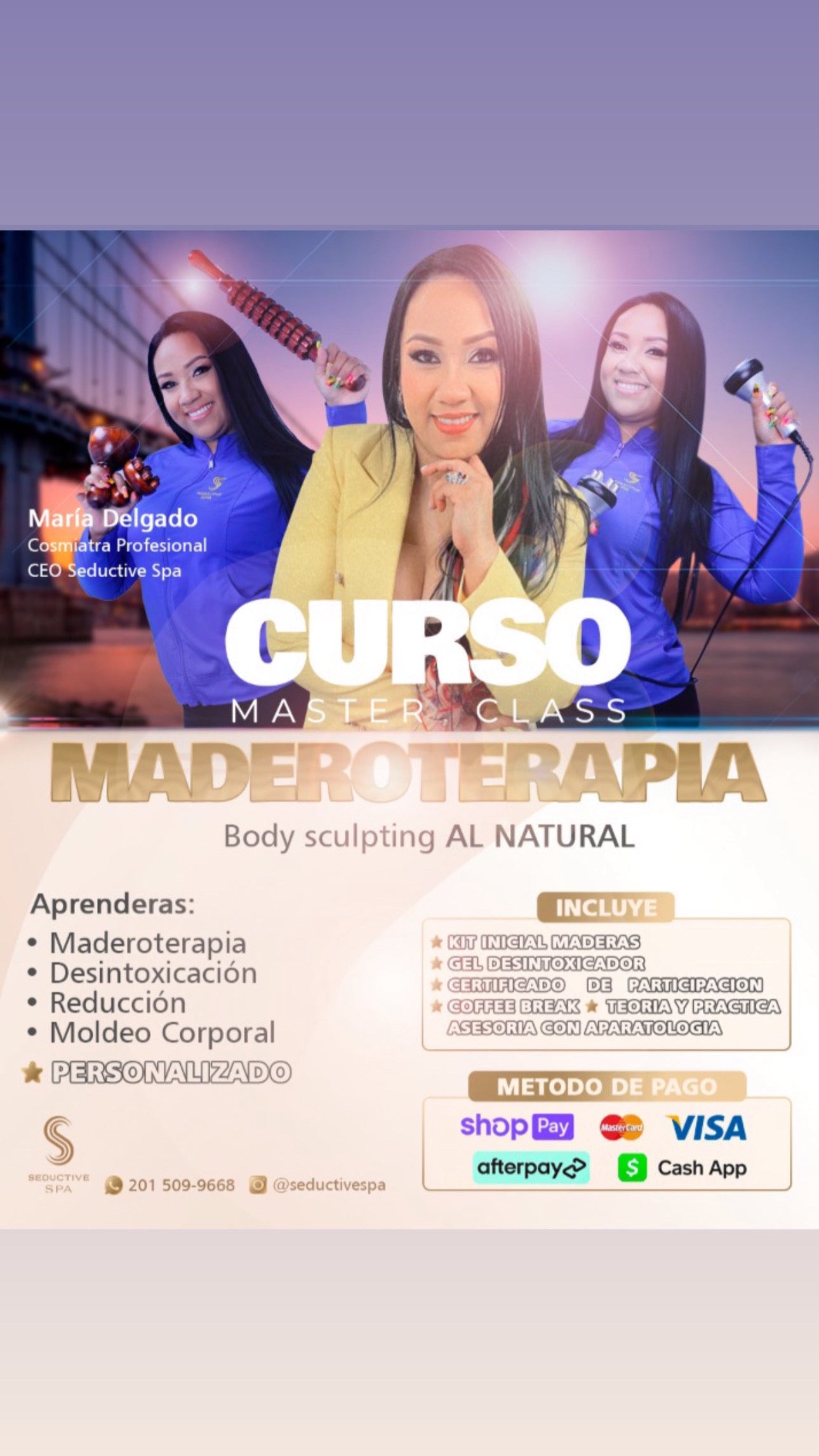 Máster Class Massage